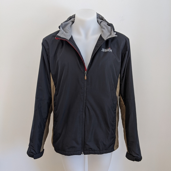 SWIX Hooded Jacket, M - Picture 2 of 8